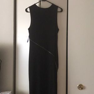 Sexy black dress